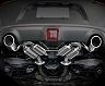 Suruga Speed PFS Bridge Loop Sound Muffler Exhaust System (Stainless)