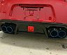 VeilSide Version I Muffler Exhaust System with Titanium Tips (Stainless)