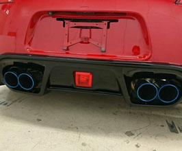 VeilSide Version I Muffler Exhaust System with Titanium Tips (Stainless) for Nissan Fairlady Z34