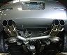 ZEES Exhaust System with Cyber Ex Quad Tips for Nissan 370Z Z34