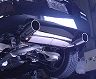 ZEES Exhaust System with Zees Ex Tips for Nissan 370Z Z34