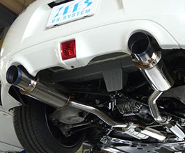 ZEES Exhaust System with Cyber GT Tips for Nissan Fairlady Z34
