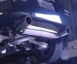 ZEES Exhaust System with Zees Ex Tips for Nissan Fairlady Z34
