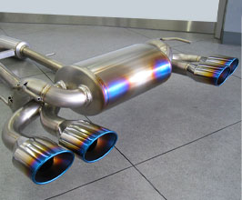 ZELE FZ Type-2 Exhaust System (Titanium) for Nissan 370Z Z34