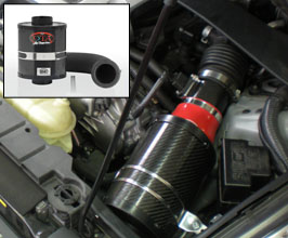BMC Air Filter OTA Oval Trumpet Airbox Intake (Carbon Fiber) for Nissan Fairlady Z34