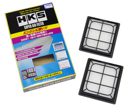 HKS Super Air Filters - Type 4 for Nissan 370Z Z34