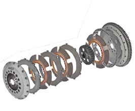 ATS Metal Spec 1 Triple Disk Clutch - 1100Kg for Nissan Fairlady Z34