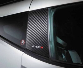 Nismo B-Pillar Covers (Carbon Fiber) for Nissan Fairlady Z34