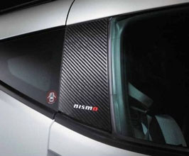 Nismo B-Pillar Covers (Carbon Fiber) for Nissan 370Z Z34