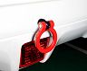 OYUKAMA Flip Up Towing Hook - Rear for Nissan 370Z Z34