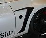 VeilSide Version I Front Fender Garnishes for Nissan 370Z Z34