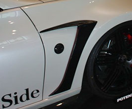 VeilSide Version I Front Fender Garnishes for Nissan Fairlady Z34