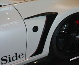 VeilSide Version I Front Fender Garnishes for Nissan 370Z Z34