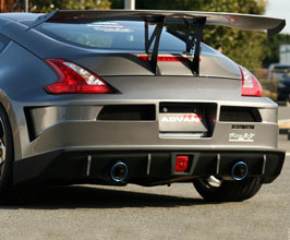 Abflug MiJ Vanguard Aero Rear Bumper (FRP) for Nissan Fairlady Z34