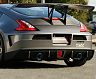 Abflug MiJ Vanguard Aero Rear Bumper (FRP) for Nissan 370Z Z34