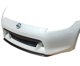 Aero Workz Front Lip Center Spoiler (Carbon Fiber) for Nissan 370Z Z34