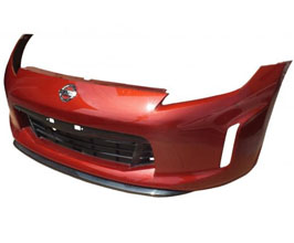 Aero Workz Front Lip Center Spoiler (Carbon Fiber) for Nissan Fairlady Z34