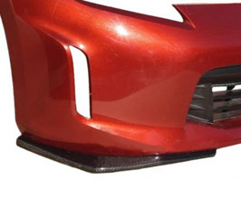 Aero Workz Front Lip Side Spoilers - Type FS 2 (Carbon Fiber) for Nissan 370Z Z34