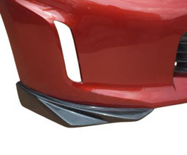 Aero Workz Front Lip Side Spoilers - Type FS (Carbon Fiber) for Nissan Fairlady Z34