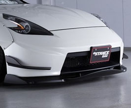 AIMGAIN GT Front Bumper with Type 1 Spoiler (FRP) for Nissan Fairlady Z34