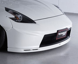 AIMGAIN GT Front Bumper with Type 2 Spoiler (FRP) for Nissan Fairlady Z34