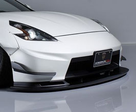 AIMGAIN GT Front Bumper with Type 3 Spoiler (FRP) for Nissan 370Z Z34