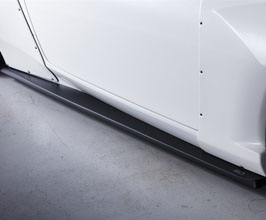 AIMGAIN GT Side Under Spoilers - Type 1 for AIMGAIN Over Fenders (FRP) for Nissan Fairlady Z34