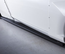 AIMGAIN GT Side Under Spoilers - Type 1 for AIMGAIN Over Fenders (FRP) for Nissan 370Z Z34