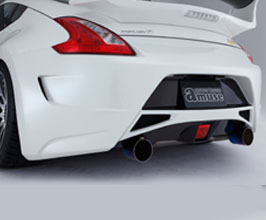 Amuse Vestito Aero Rear Bumper for Nissan Fairlady Z34