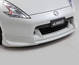 C-West Front Lip Half Spoiler for Nissan Fairlady Z34