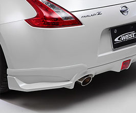 C-West Rear Side Half Spoilers for Nissan 370Z Z34