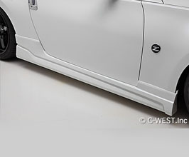 C-West Side Steps for Nissan Fairlady Z34