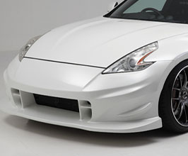 INGS1 N-SPEC Front Bumper (FRP) for Nissan Fairlady Z34