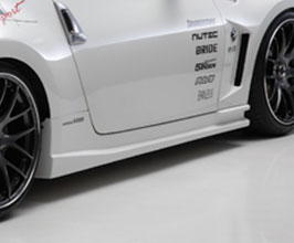 INGS1 N-SPEC Side Steps (FRP) for Nissan 370Z Z34 Nismo