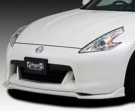 INGS1 LX-SPORT Front Lip Spoiler for Nissan Fairlady Z34