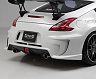 INGS1 N-SPEC Rear Bumper (FRP) for Nissan 370Z Z34 Nismo