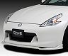 INGS1 LX-SPORT Front Lip Spoiler for Nissan 370Z Z34