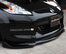 Job Design Guns Style Stance Generation Aero Front Lip Spoiler (FRP) for Nissan Fairlady Z34