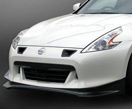 Mines Front Lip Spoiler (Carbon Fiber) for Nissan 370Z Z34