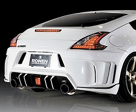 ROWEN Premium Edition Rear Bumper (FRP) for Nissan Fairlady Z34