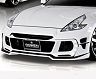 ROWEN Premium Edition Front Bumper with LED Spotlamps (FRP) for Nissan 370Z Z34