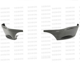 Seibon Rear Lip (Carbon Fiber) for Nissan Fairlady Z34