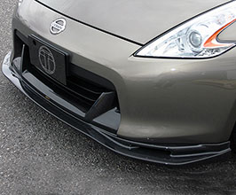 TOP SECRET G-Force Front Lip Spoiler for Nissan Fairlady Z34