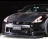 Varis Aero Front Lip Spoiler for Nissan 370Z Z34