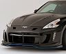 Varis Arising II Aero Front Bumper with Lip for Nissan 370Z Z34