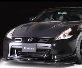 Varis Aero Front Lip Spoiler for Nissan Fairlady Z34