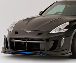 Varis Arising II Aero Front Bumper with Lip for Nissan Fairlady Z34