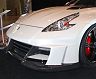 VeilSide Version I Aero Front Bumper for Nissan 370Z Z34