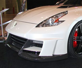 VeilSide Version I Aero Front Bumper for Nissan Fairlady Z34