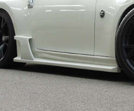 VeilSide Version I Aero Side Steps for Nissan Fairlady Z34